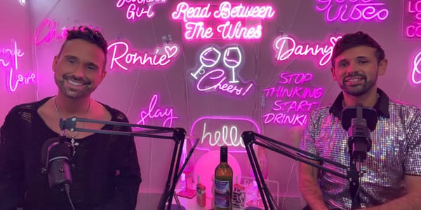 The boys at Read Between The Wines to raise funds for Manup at live show in February 2026