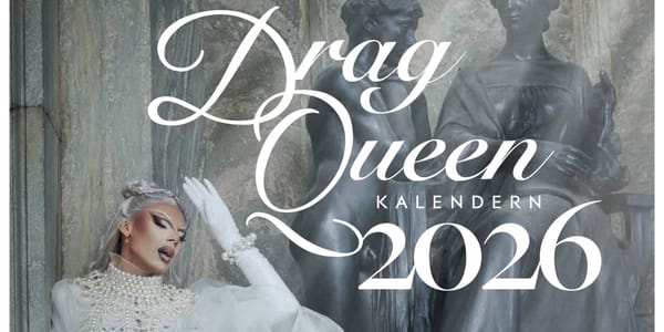 Sweden launches first official Drag Queen Calendar for 2026