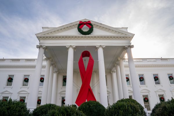 US government, led by Trump, announces it will not be marking this year’s World AIDS Day