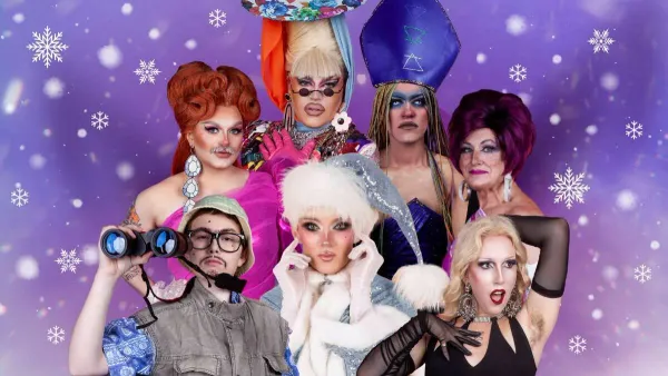 Meet the contestants of this year's 'Brighton’s Big Drag Pageant: The Snow Ball'