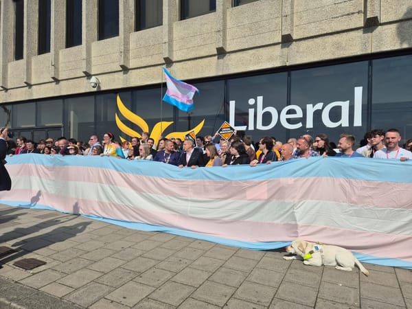 Trans Awareness Week: Liberal Democrats reaffirm support for trans rights