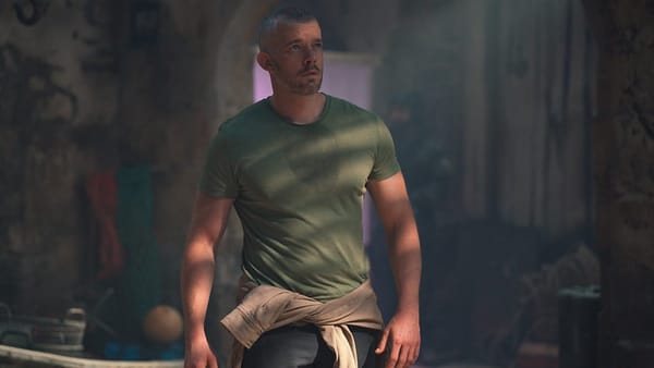 Russell Tovey looks buff in first official pics from 'Doctor Who' spin-off, 'The War Between the Land and the Sea'