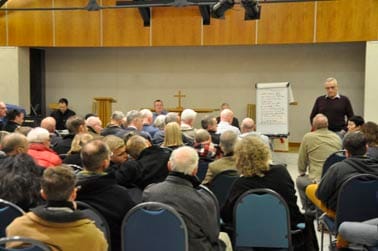 St James’ Street residents have their say