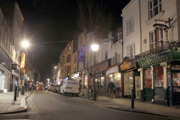 New lights brighten St James Street