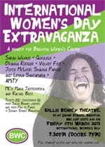 International Women’s Day Extravaganza