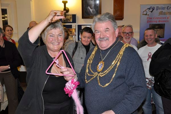 Mayor opens LGBT History Month