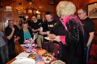 Master bakers at the Marine Tavern
