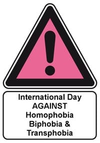 IDAHOBIT Day: Tonight, Friday, May 17