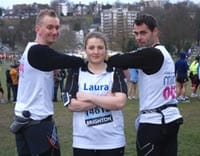 Runners support MindOut