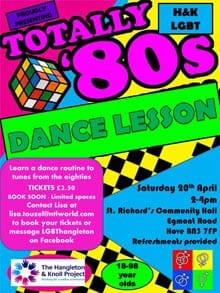 Blame it on the boogie in Hangleton
