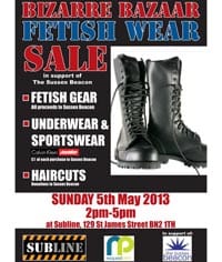 Bizarre Bazaar annual fetish sale