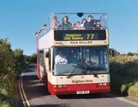 More buses breeze up to the Downs