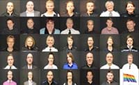 Hampshire Constabulary gay police officers support national police film