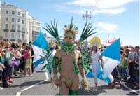 Brighton Samba School seeks Drag Queens for Pride Parade