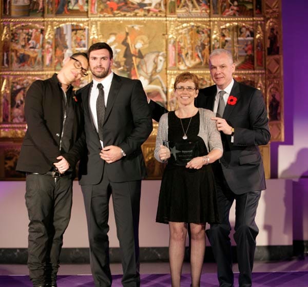 Rugby League equality champion honoured by Queen