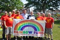 Sun shines on the ‘Brighton Bear Weekender’