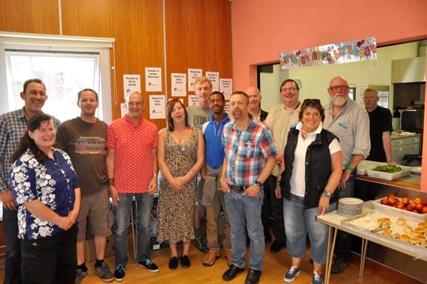 HIV charity celebrates fourth birthday