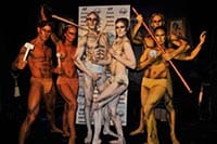 WEST END BARES ALL FOR CHARITY