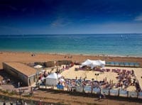European beach tennis championships come to Brighton