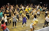 PRIDE ICONS Flash Mob