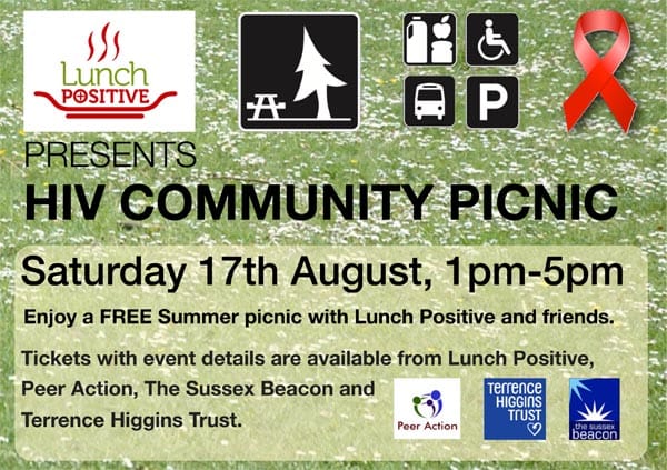 HIV community picnic