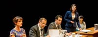 SAME DEEP WATER AS ME: Donmar Warehouse: Review: Stars: Two