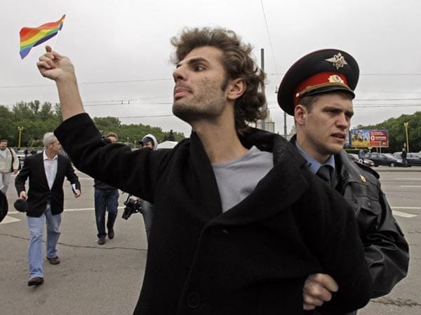 Russia protest today in London!