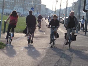 No bikes on Hove seafront!