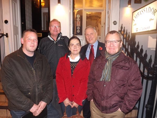 Working for the community in St James Street