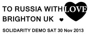 To Russia with love!