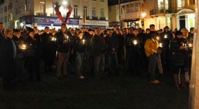 WORLD AIDS DAY: Candlelit Vigil