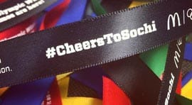 Parody website highlights the failure of major Olympic advertisers to speak out against Russia’s anti-LGBT laws