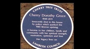 Family of Cherry Groce, shot and paralysed by police in 1985 denied legal aid