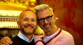 Brighton prepares for historic first same sex wedding at midnight