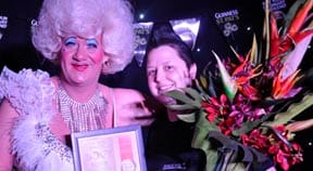 Legends win Boyz Scene Award