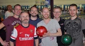 Blagss bowling team win annual tenpin bowling tournament