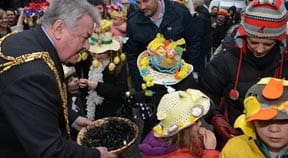 Easter Bonnets at the ready