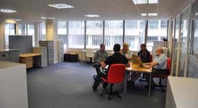 Shared office space for smaller LGBT organisations