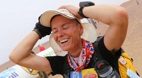 Local licensee competes in desert endurance race