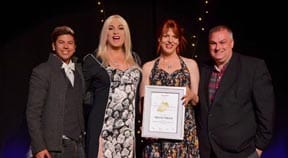 Trans*Pride organisers win a Golden Handbag