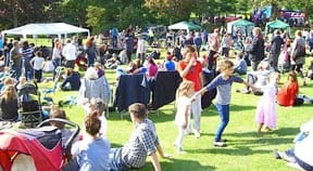 Picnic in the park this Sunday