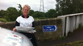 500 miles 4 smiles: Update day 18