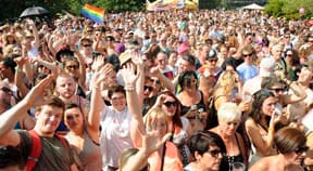 Great main stage line-up for Bristol Pride this weekend