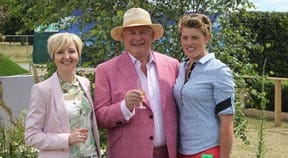 Stonewall Garden takes gold prize at Hampton Court Palace Flower Show