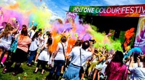 Win tickets to ‘HOLI ONE’ Colour festival tomorrow