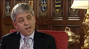 John Bercow MP welcomes athletes to Commonwealth Games