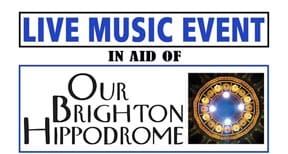 Fundraiser for Brighton Hippodrome