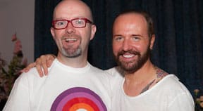 Gogglebox star donates winnings to local gay chorus