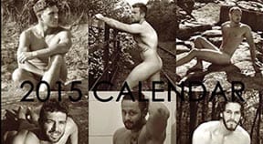 Naked calendar to benefit testicular and prostate cancer