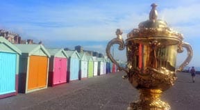 Brighton and Hove prepares for Rugby World Cup 2015!